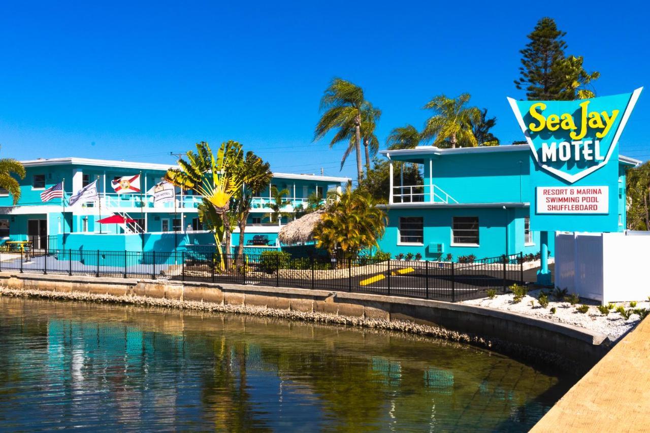 Sea Jay Motel And Marina (Adults Only) St. Pete Beach Dış mekan fotoğraf