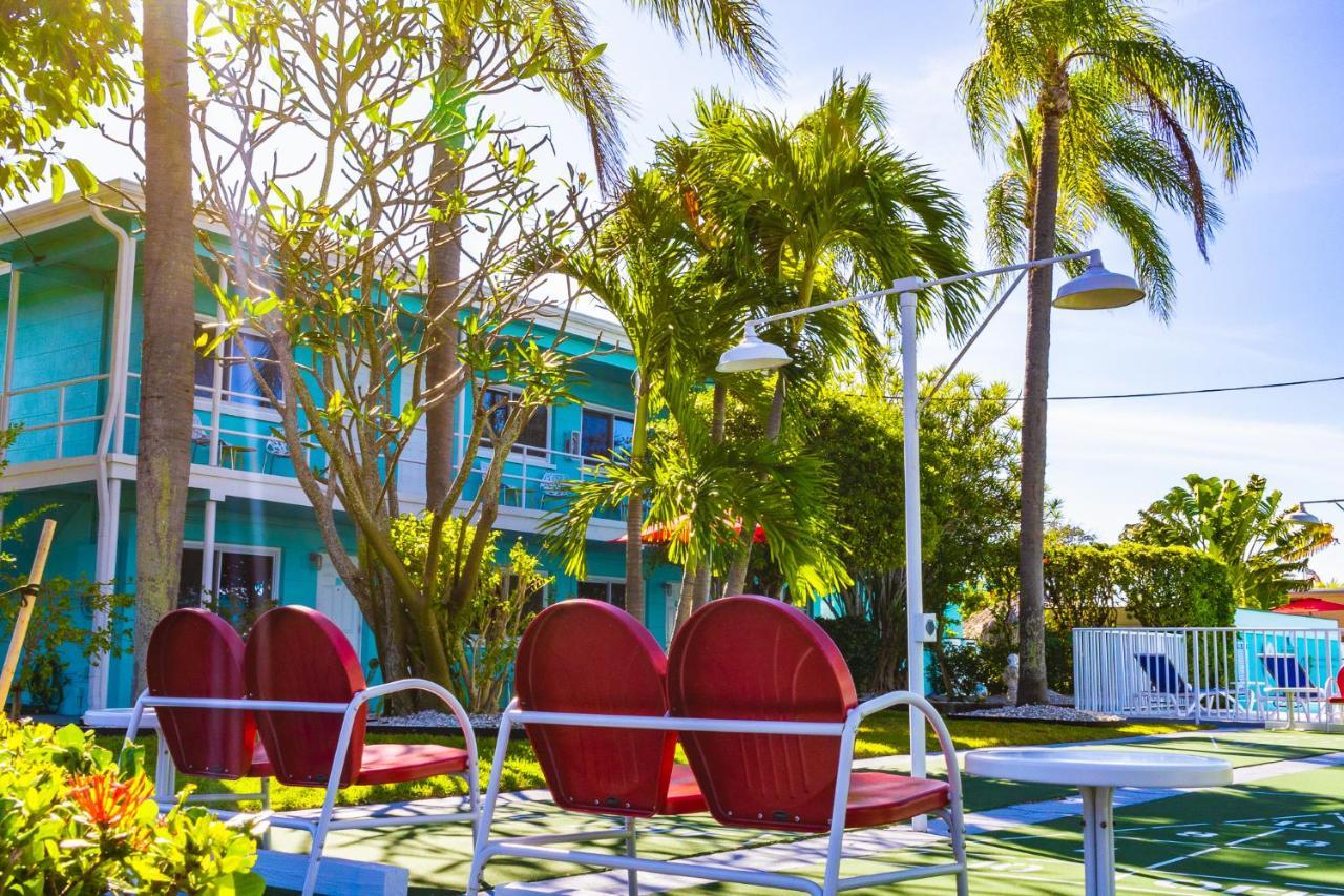 Sea Jay Motel And Marina (Adults Only) St. Pete Beach Dış mekan fotoğraf