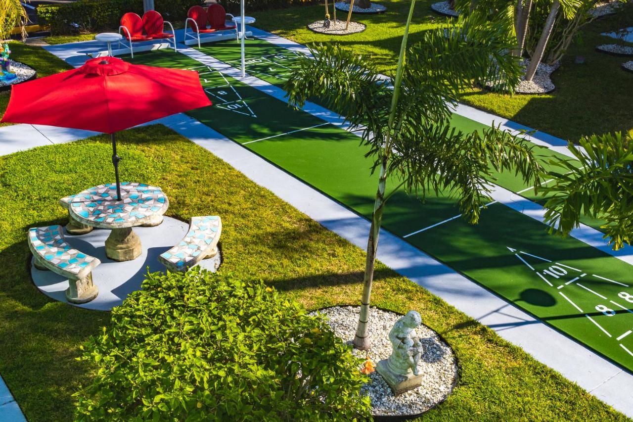 Sea Jay Motel And Marina (Adults Only) St. Pete Beach Dış mekan fotoğraf