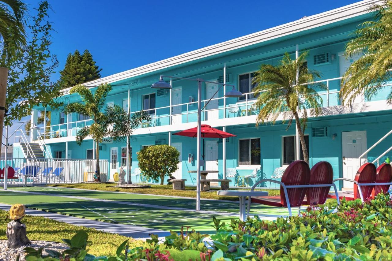 Sea Jay Motel And Marina (Adults Only) St. Pete Beach Dış mekan fotoğraf