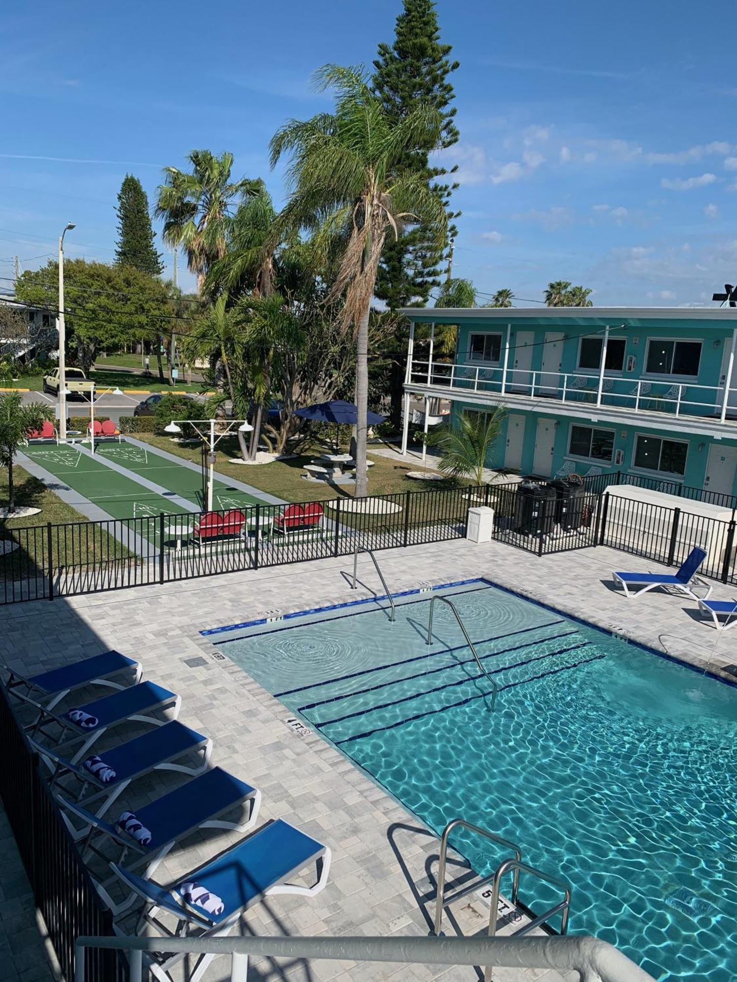 Sea Jay Motel And Marina (Adults Only) St. Pete Beach Dış mekan fotoğraf