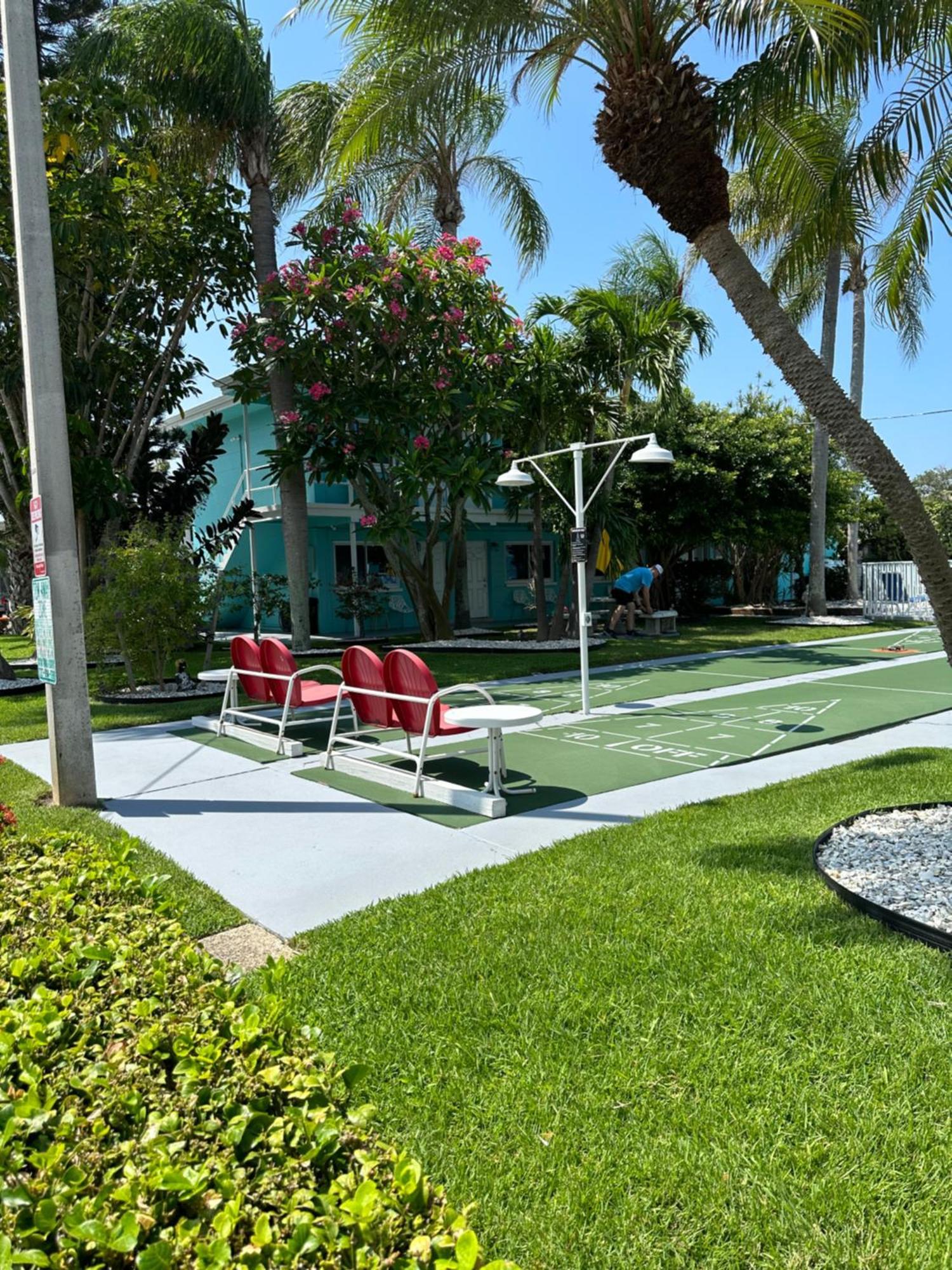 Sea Jay Motel And Marina (Adults Only) St. Pete Beach Dış mekan fotoğraf